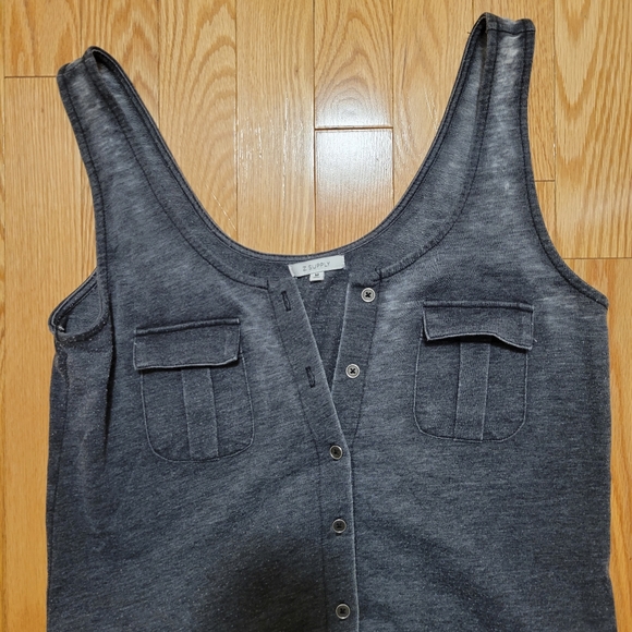 Z SUPPLY Cozy Romper - Picture 2 of 5